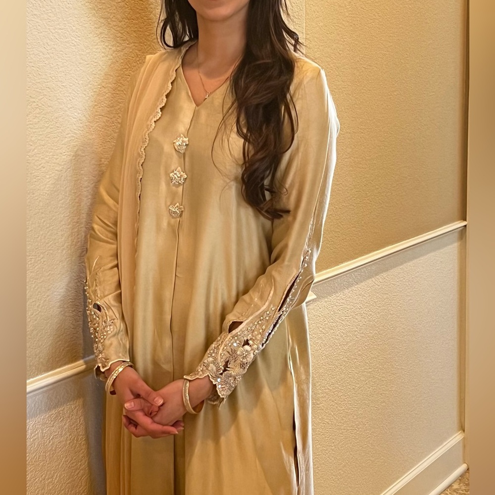 Long Pakistani suit